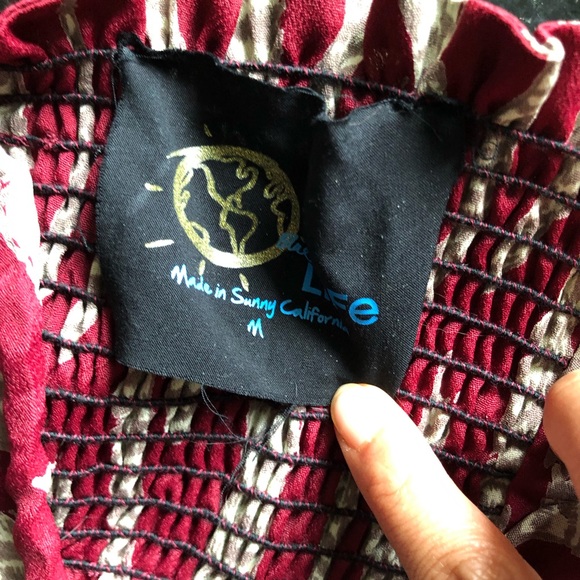 💧 SOLD 💧 Blue Life Mighty Aphrodite Jumper - Picture 5 of 5